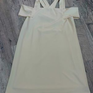 Off white dress